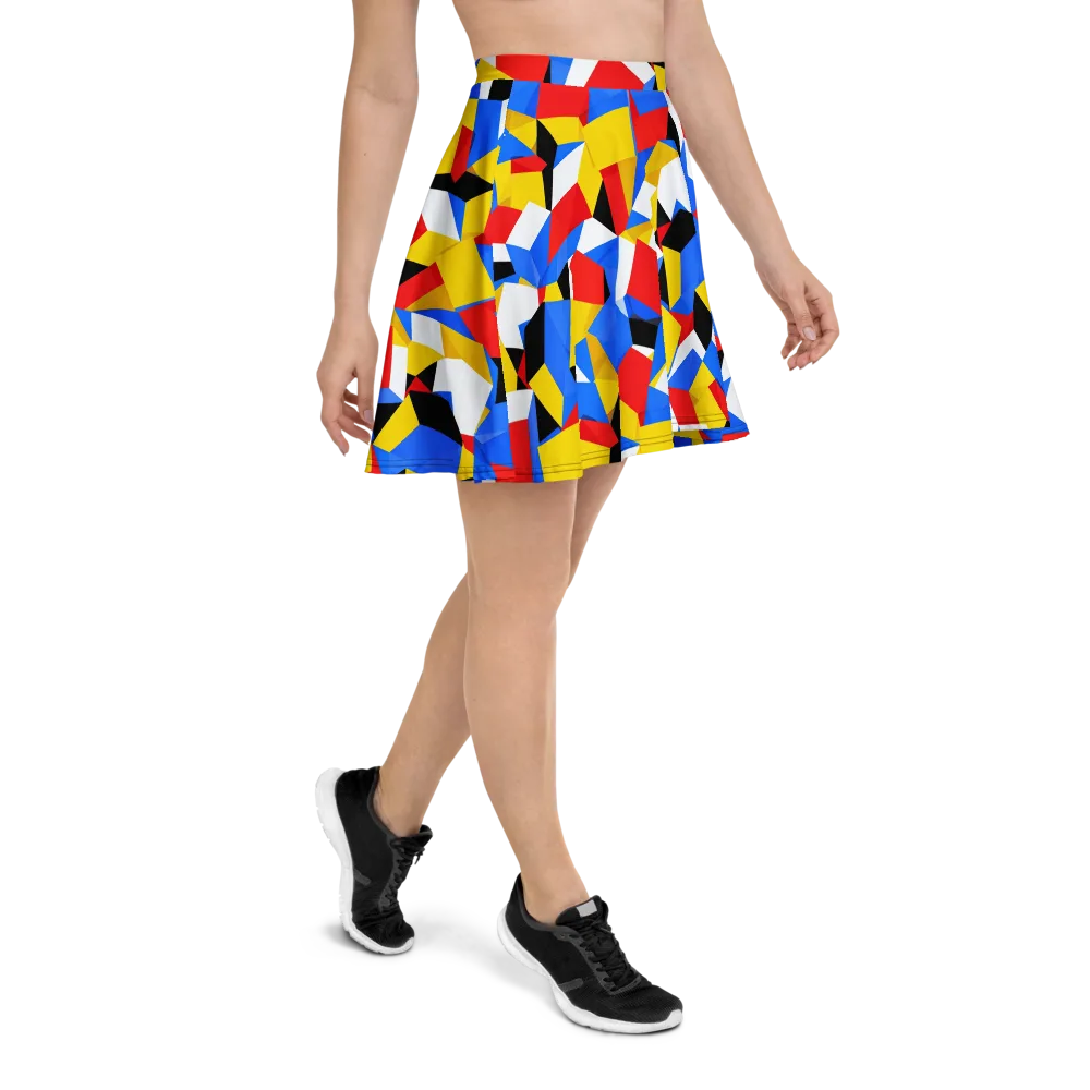 Primary Velocity on Skater Skirt — Right