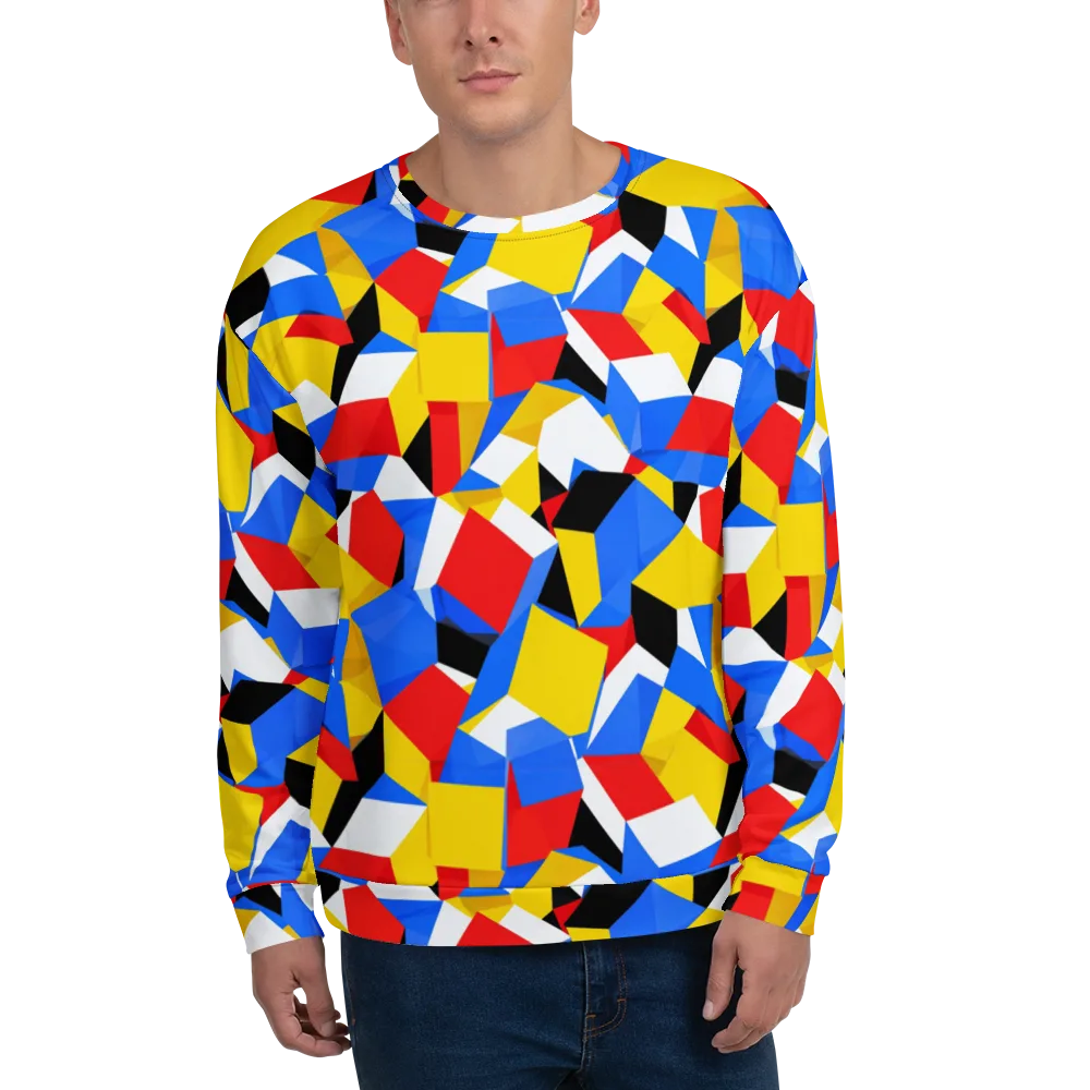 Primary Velocity on Sweatshirt — Front