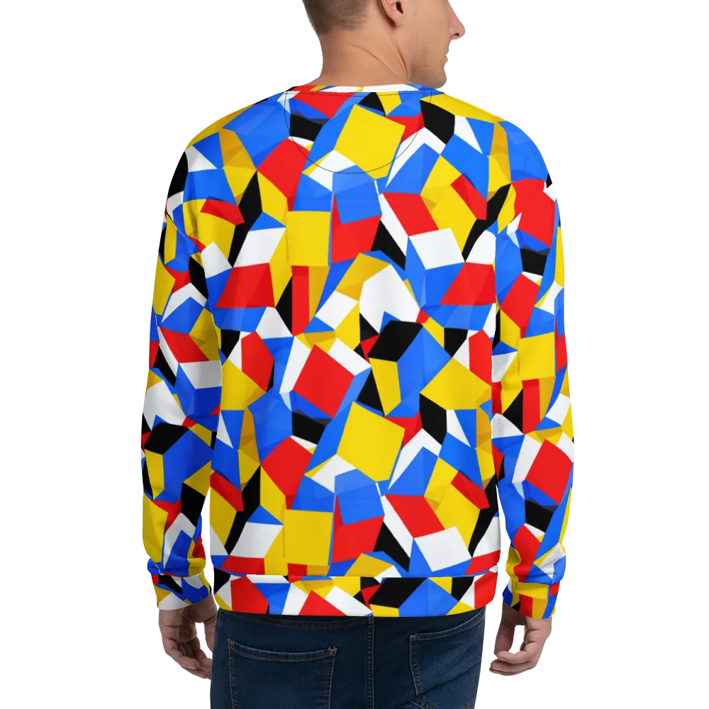 Primary Velocity on Sweatshirt — Back