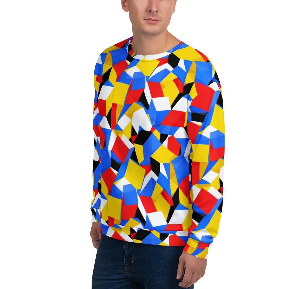 Primary Velocity on Sweatshirt — Left Front