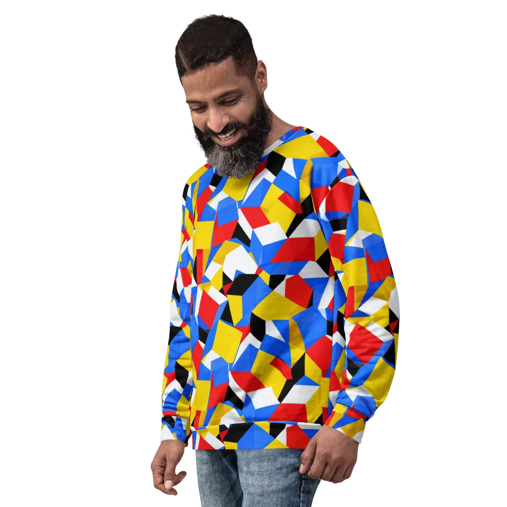 Primary Velocity on Sweatshirt — Left Front