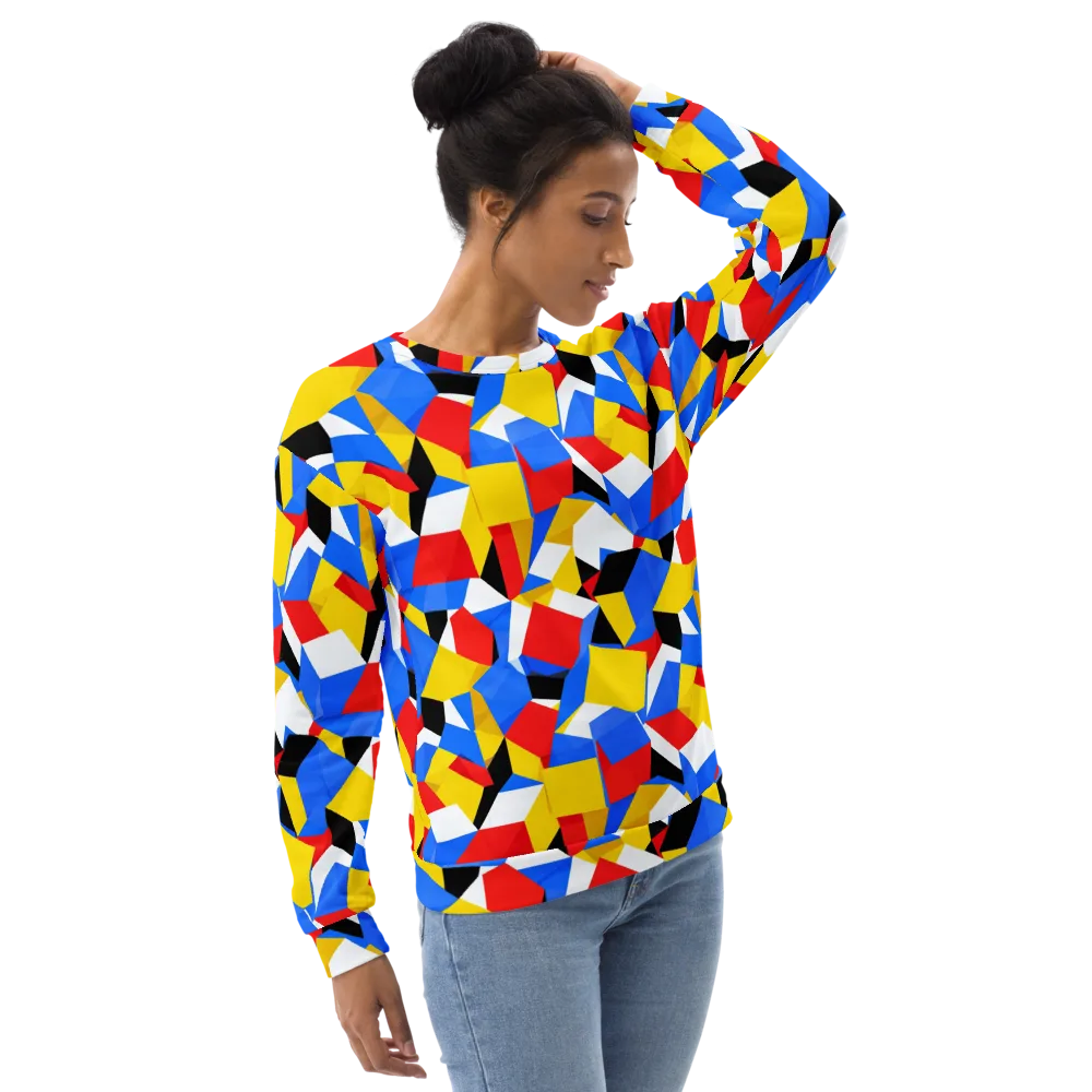 Primary Velocity on Sweatshirt — Right Front