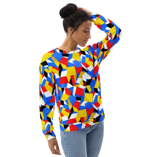 Primary Velocity on a Sweatshirt