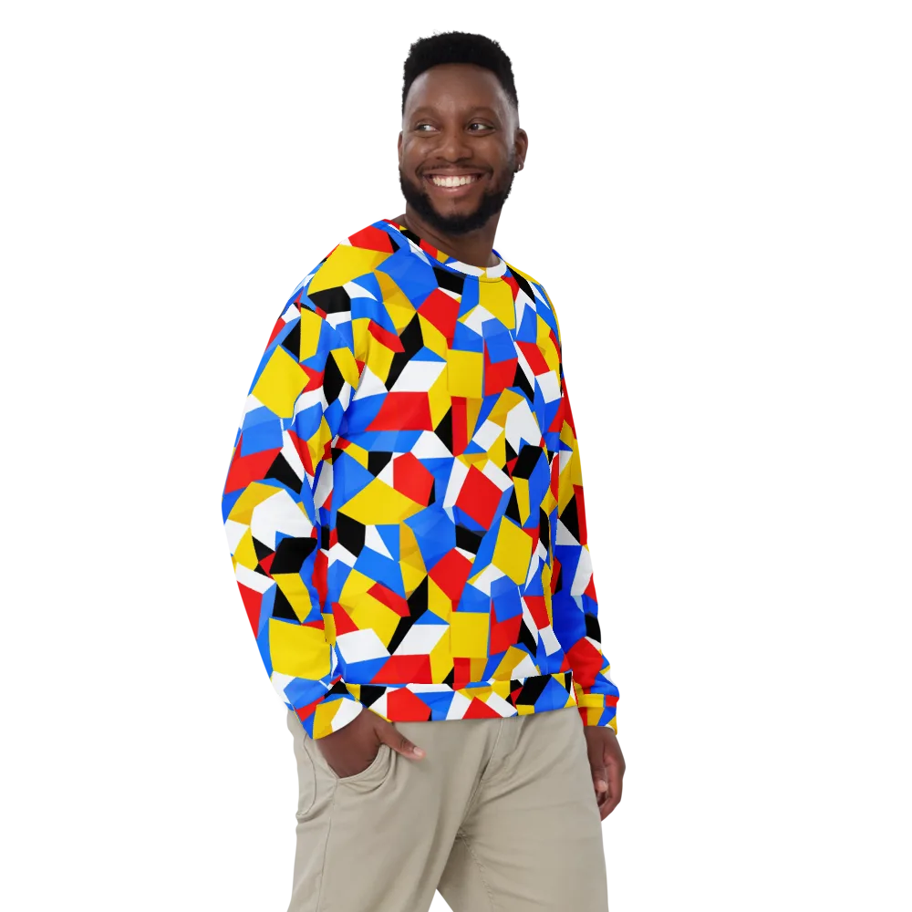 Primary Velocity on Sweatshirt — Front
