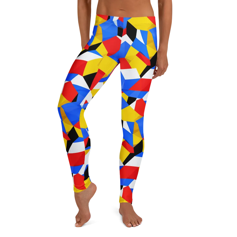 Primary Velocity on Leggings — Front