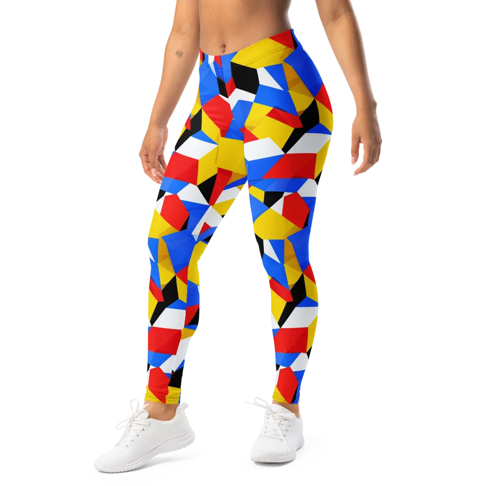 Primary Velocity on Leggings — Left Front