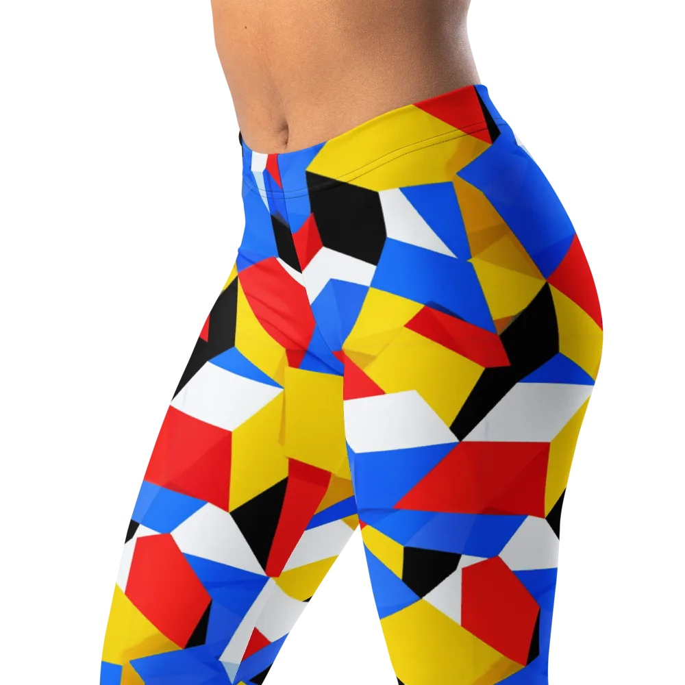 Primary Velocity on Leggings — Left Front