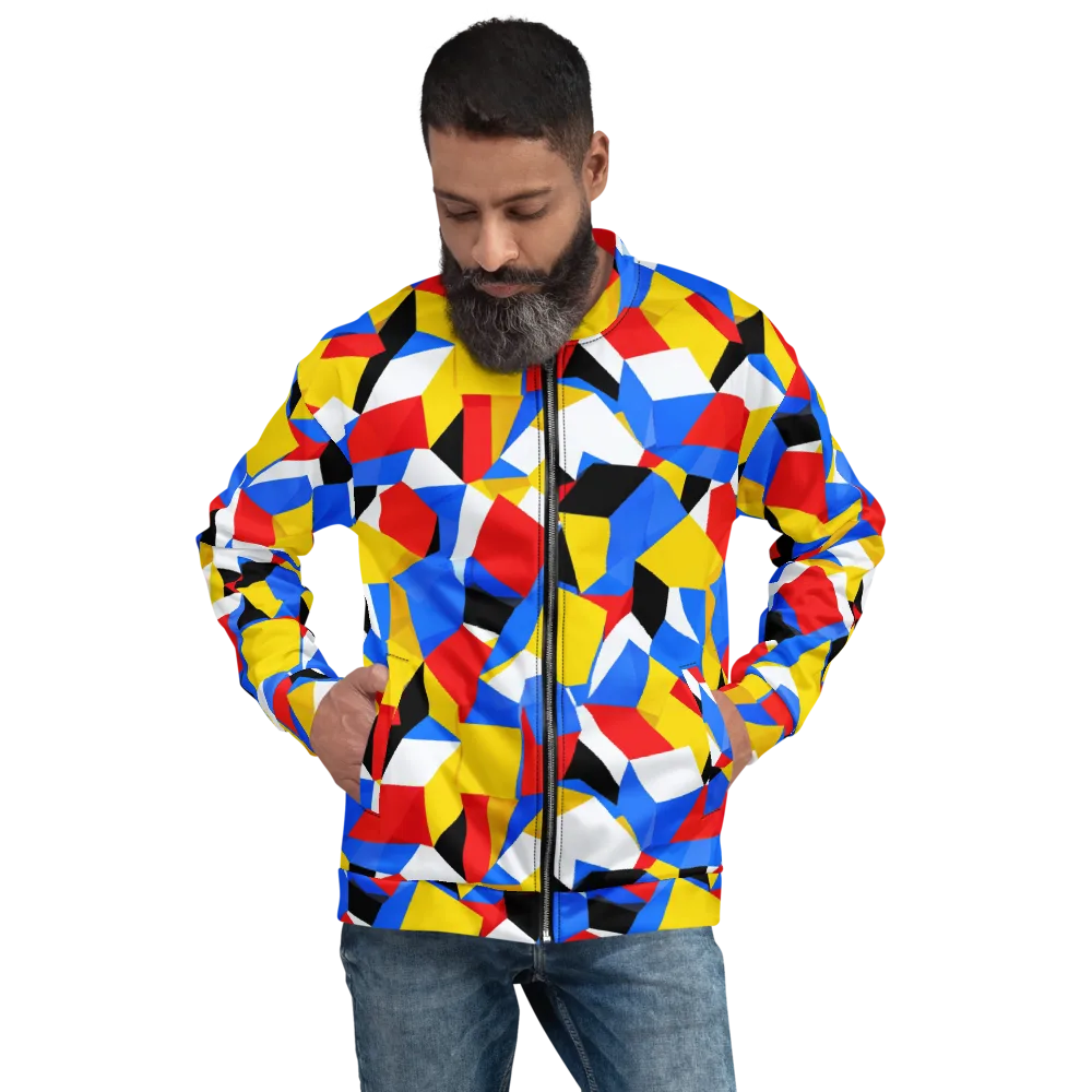 Primary Velocity on Bomber Jacket — Front