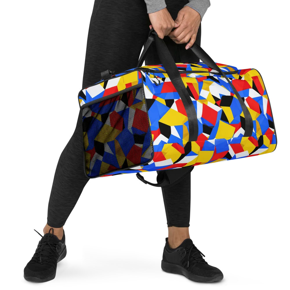 Primary Velocity on Duffle Bag — Right Front