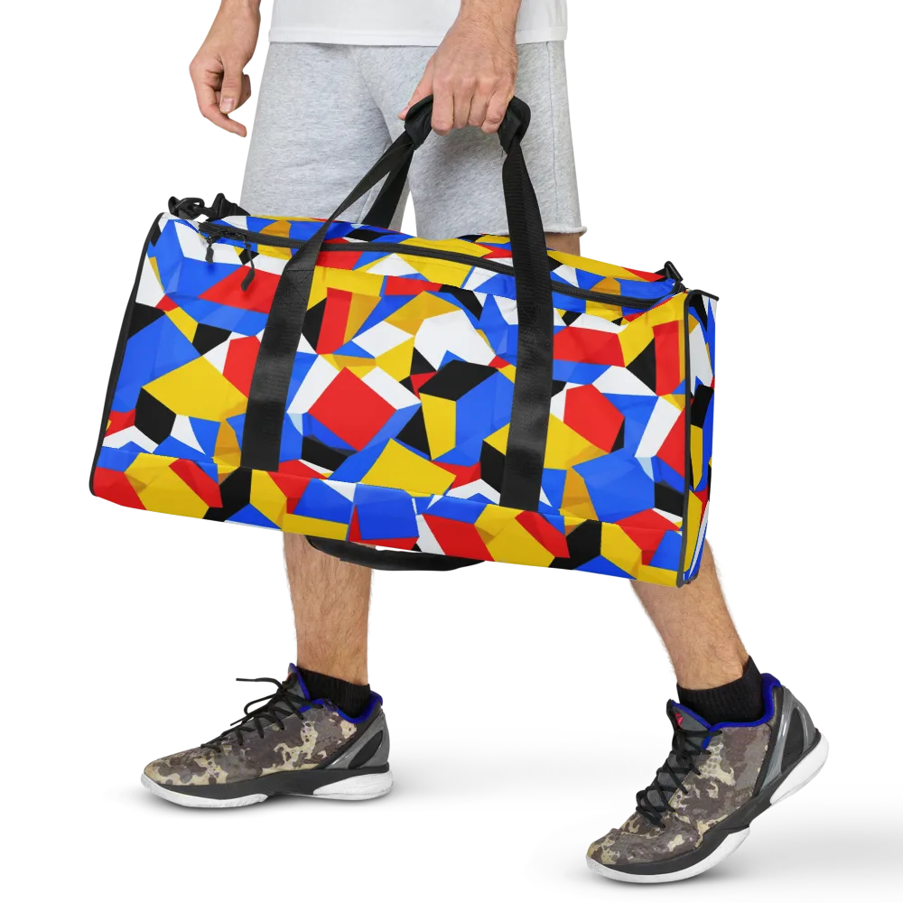 Primary Velocity on Duffle Bag — Front
