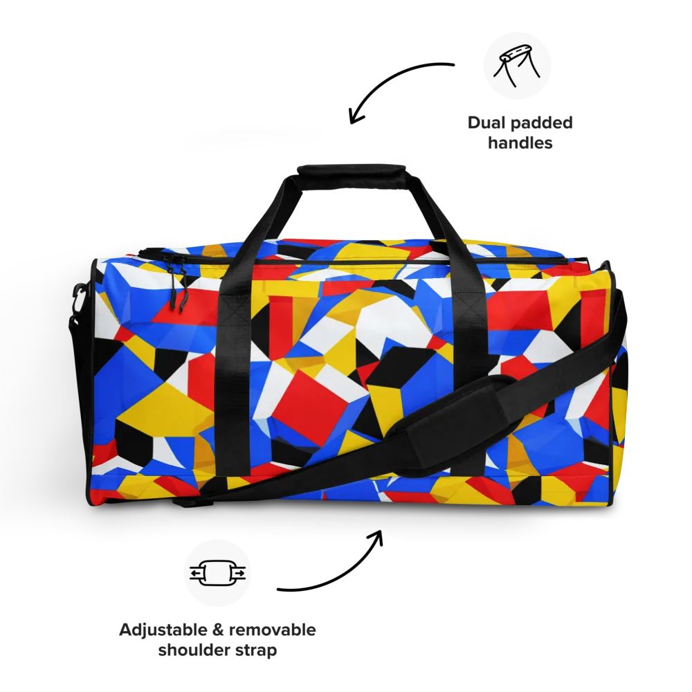 Primary Velocity on Duffle Bag — Front