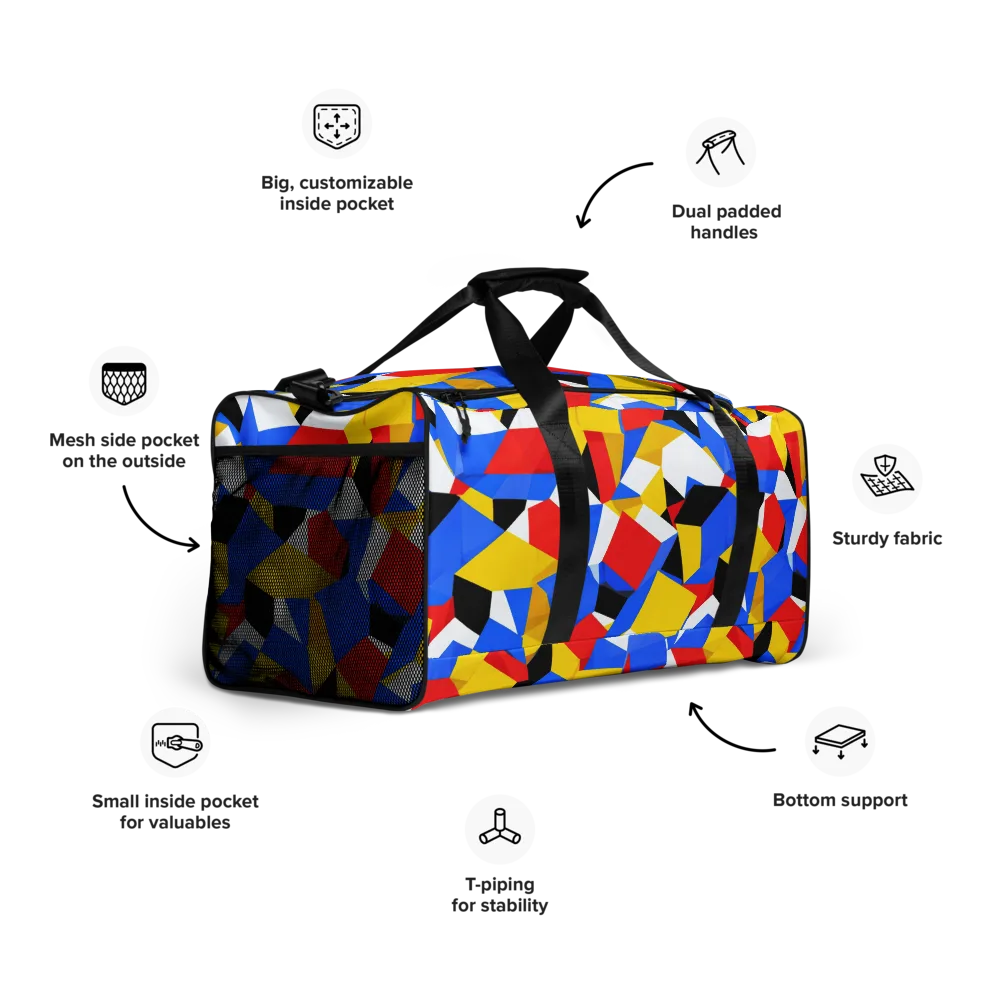 Primary Velocity on Duffle Bag — Right Front