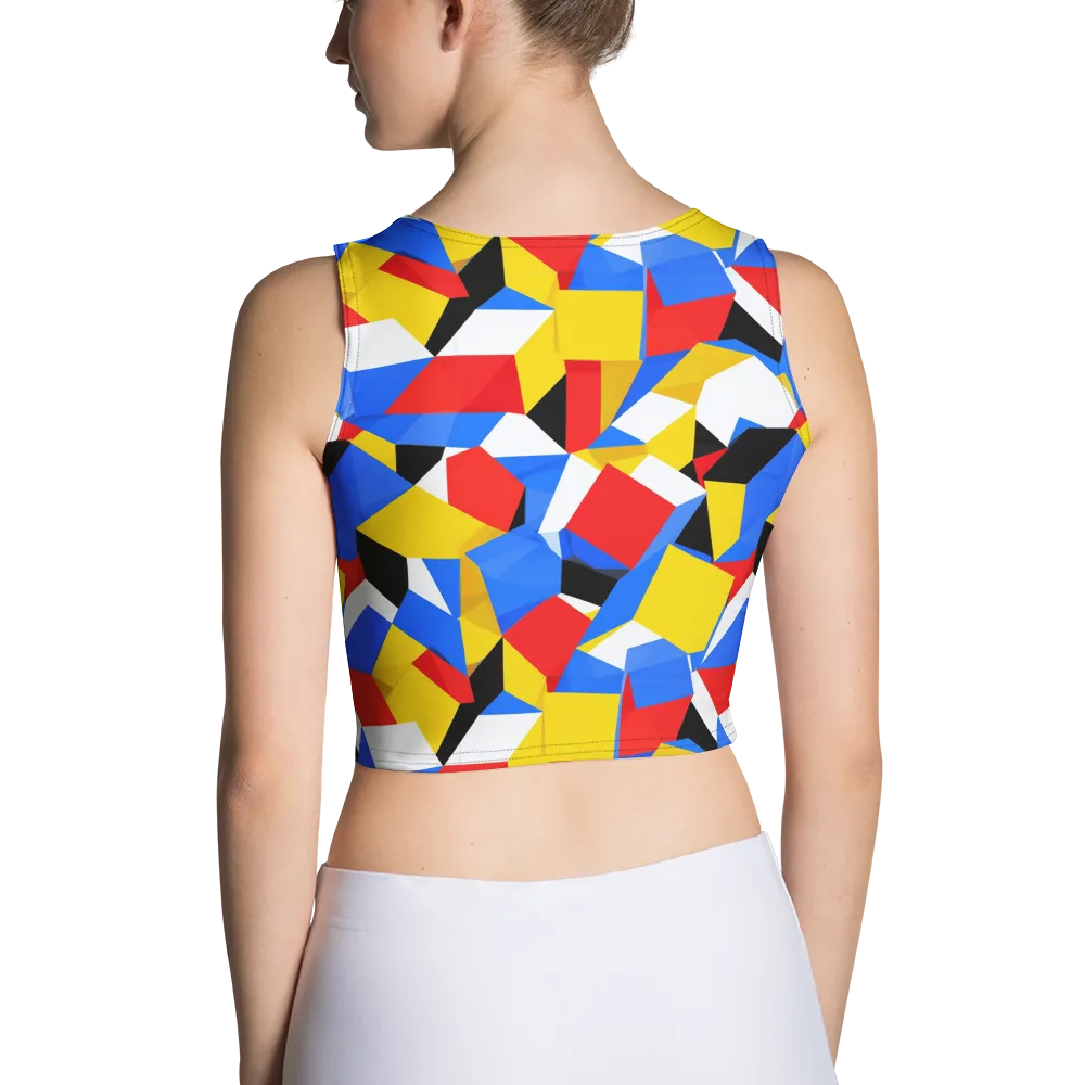 Primary Velocity on Crop Top — Back