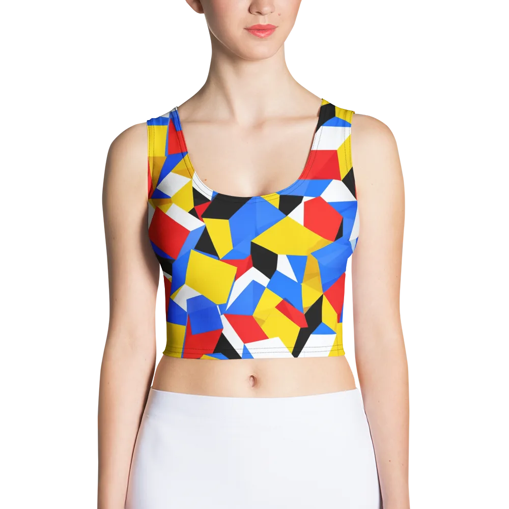 Primary Velocity on Crop Top — Front