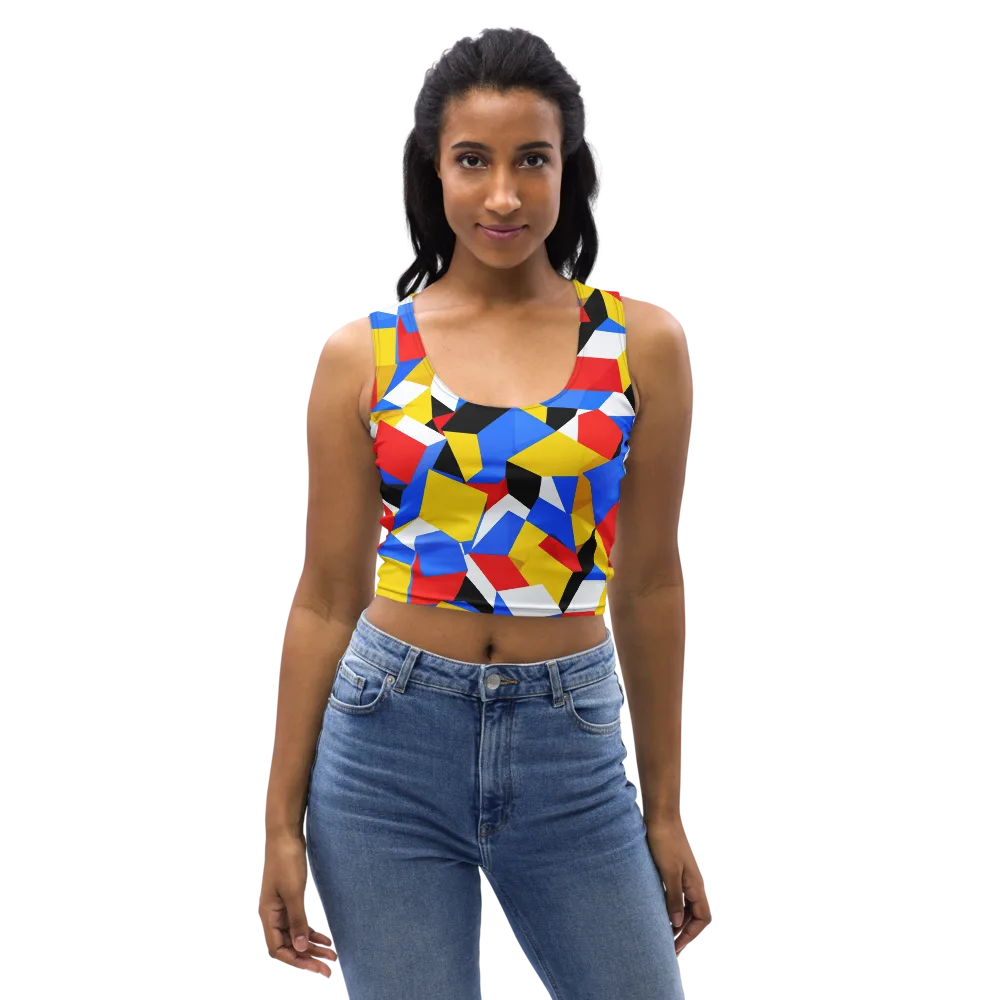 Primary Velocity on Crop Top — Front
