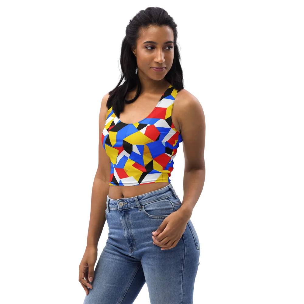 Primary Velocity on Crop Top — Left Front
