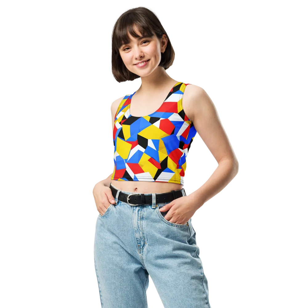 Primary Velocity on Crop Top — Front