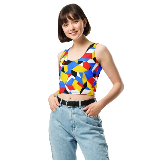 Primary Velocity on a Crop Top