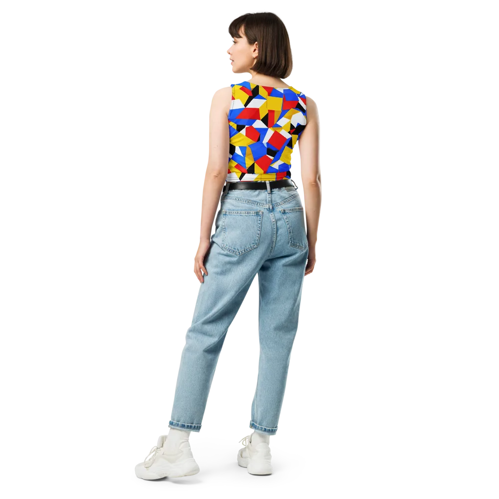 Primary Velocity on Crop Top — Back