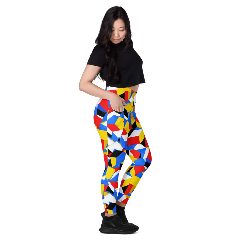 Primary Velocity on Leggings with Pockets — Right