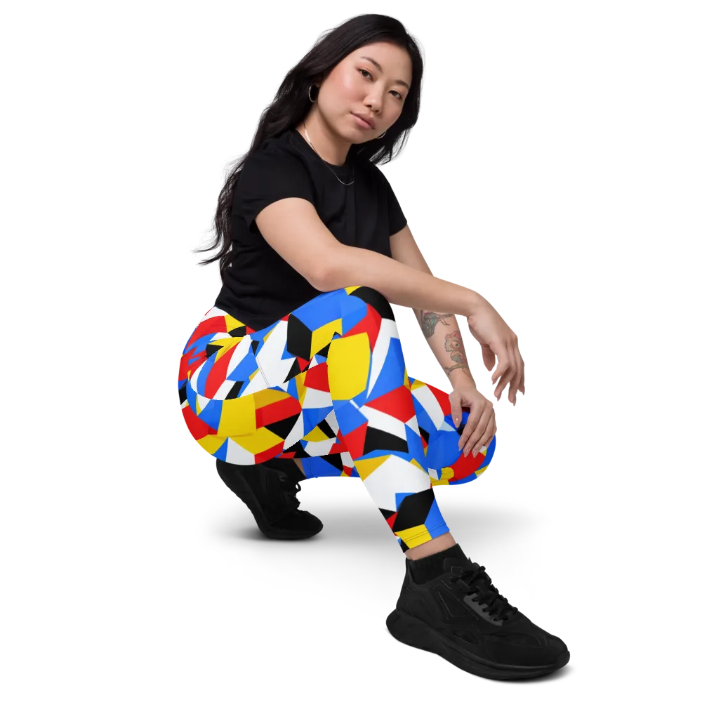 Primary Velocity on Leggings with Pockets — Right Front