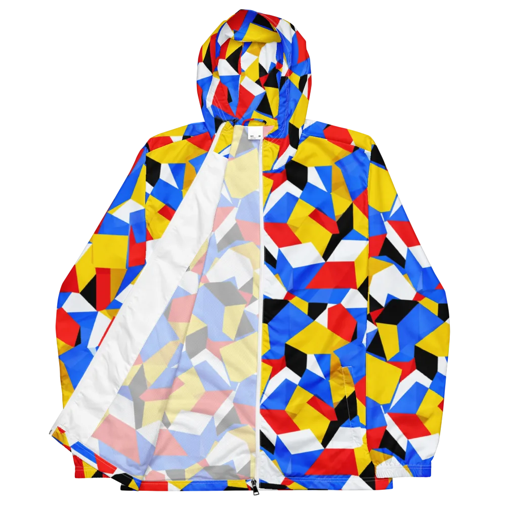 Primary Velocity on Men's Windbreaker — Front