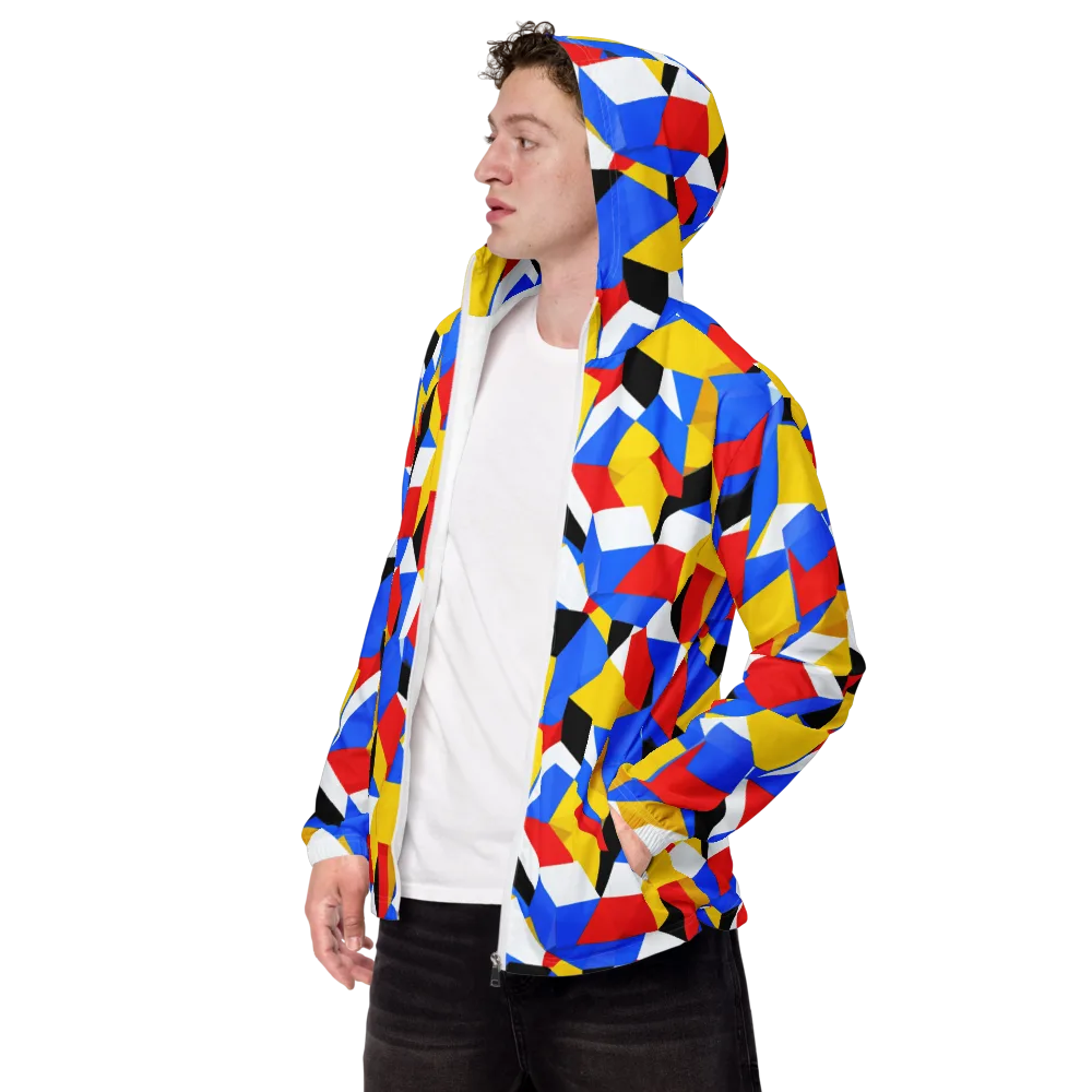 Primary Velocity on Men's Windbreaker — Left Front