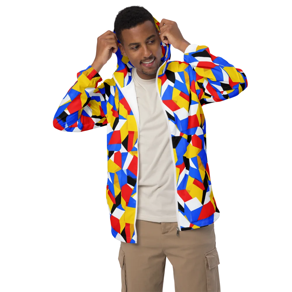 Primary Velocity on Men's Windbreaker — Front