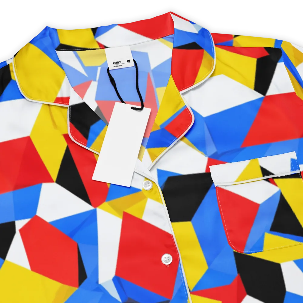 Primary Velocity on Women's Short Sleeve Pajama Top — Product details