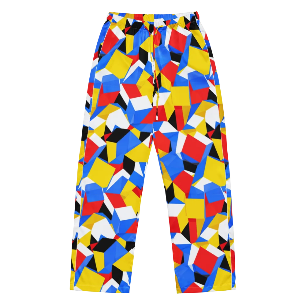 Primary Velocity on Women's Pajama Pants — Front