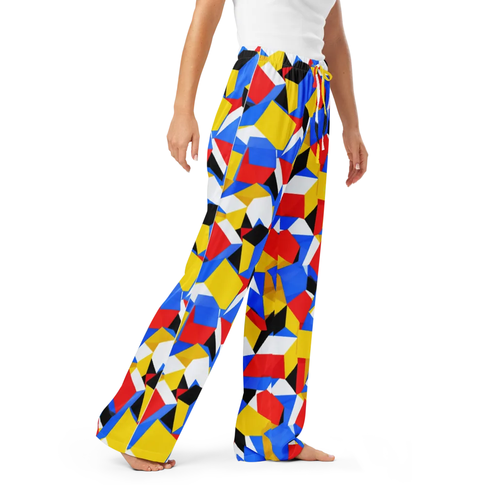 Primary Velocity on Women's Pajama Pants — Right Front
