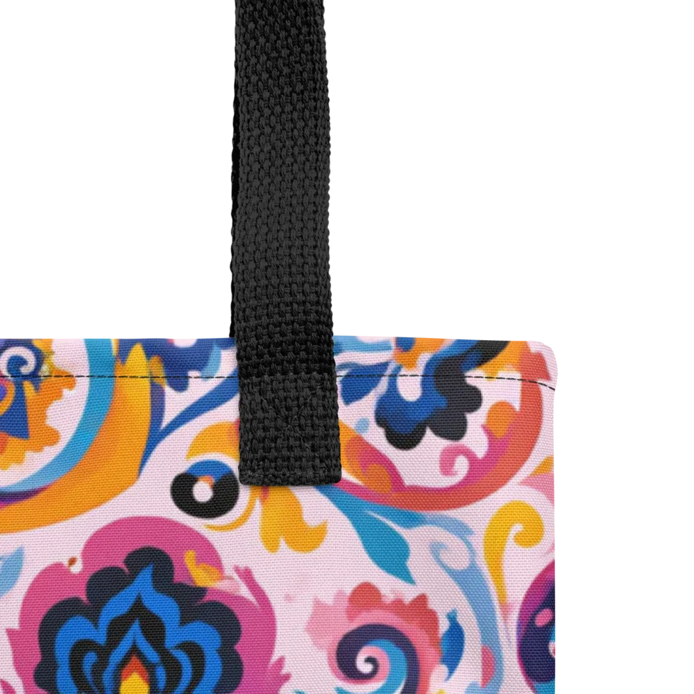 Carnival Paisley on Tote Bag — Product details