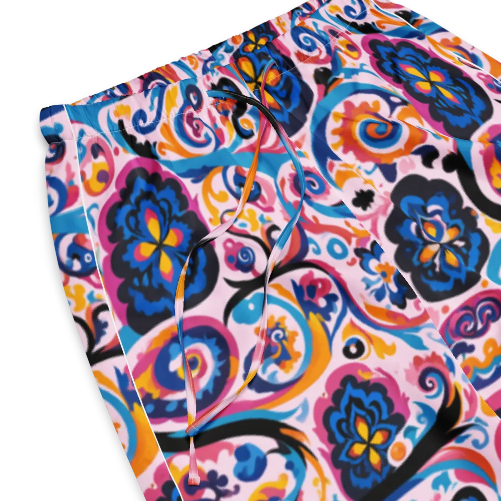 Carnival Paisley on Women's Pajama Pants — Product details