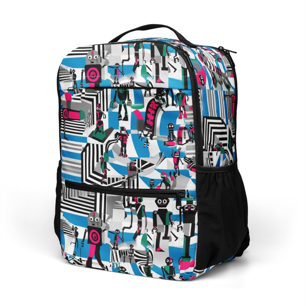Synthetic Circus on Utility Backpack — Left Front