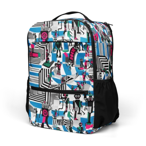 Synthetic Circus on a Utility Backpack