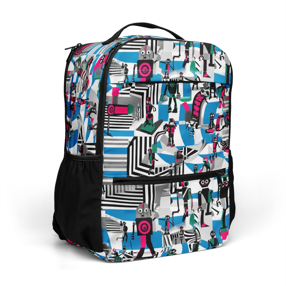 Synthetic Circus on Utility Backpack — Right Front