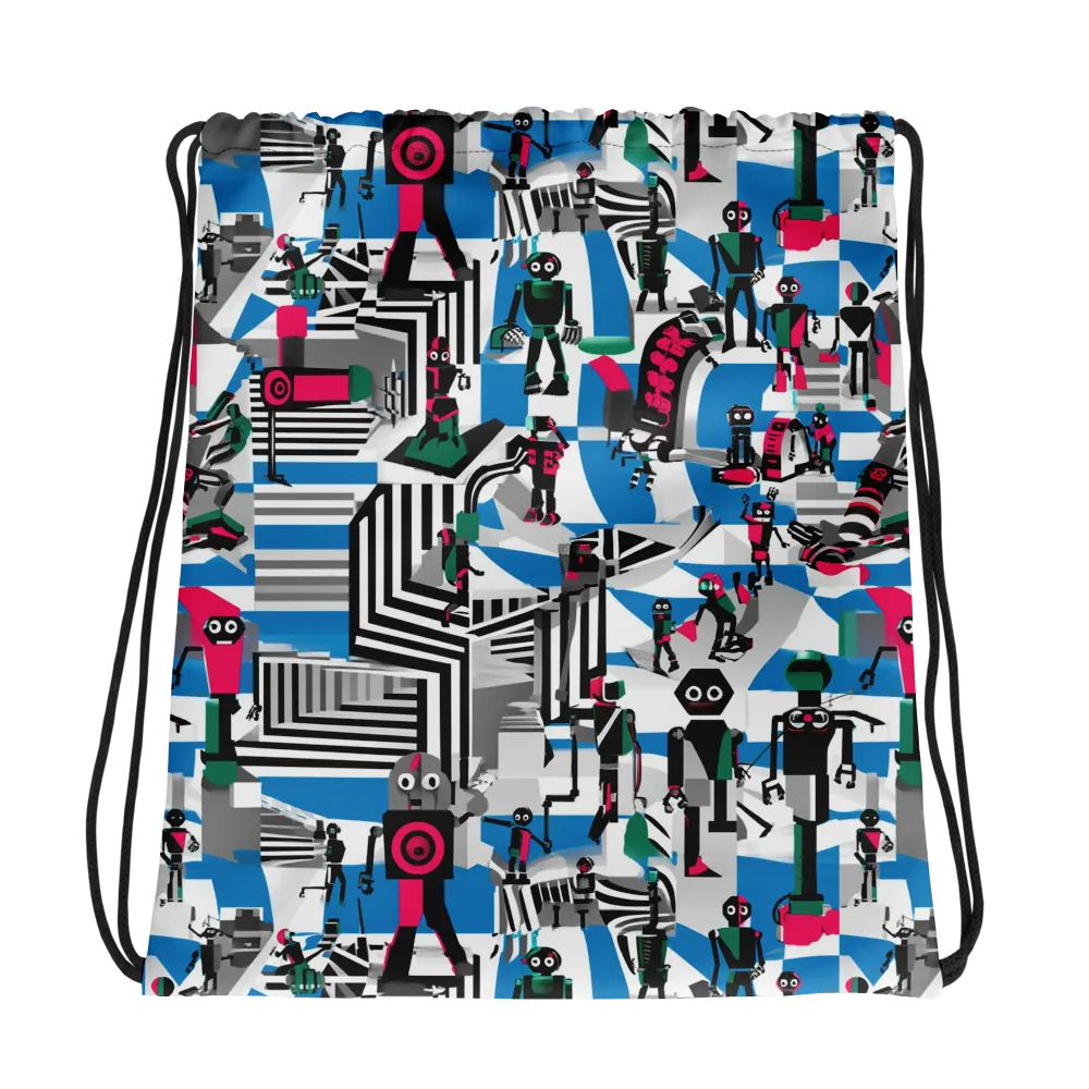 Synthetic Circus on Drawstring Bag — Photo
