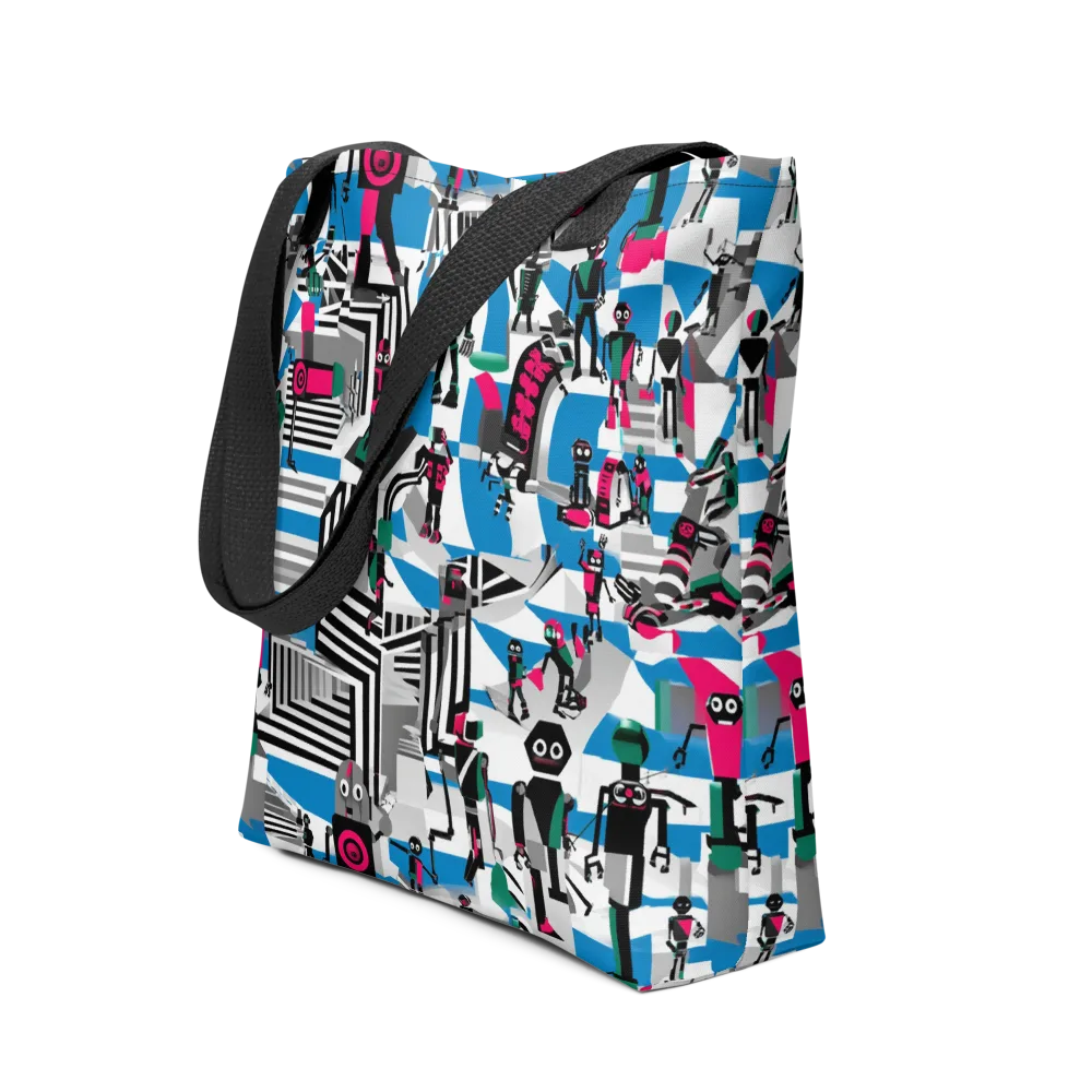 Synthetic Circus on Tote Bag — Front