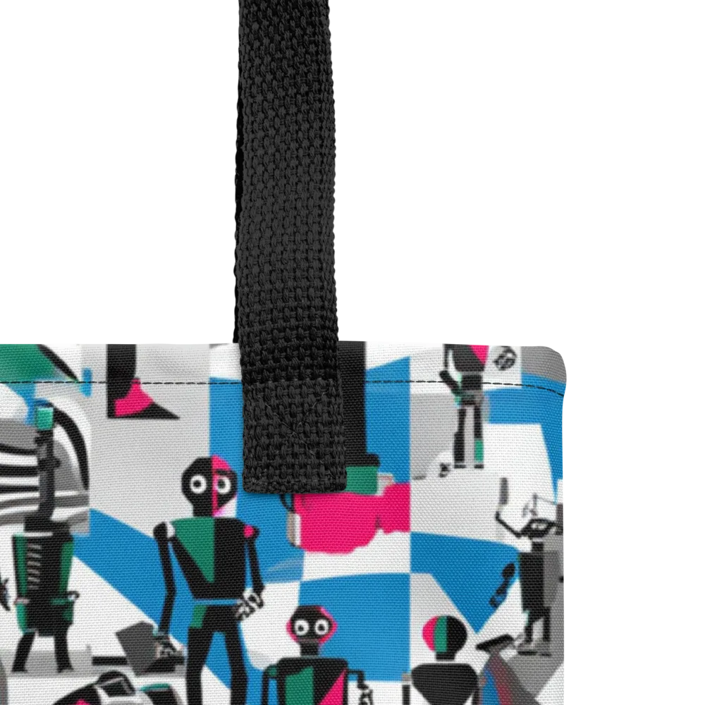 Synthetic Circus on Tote Bag — Product details