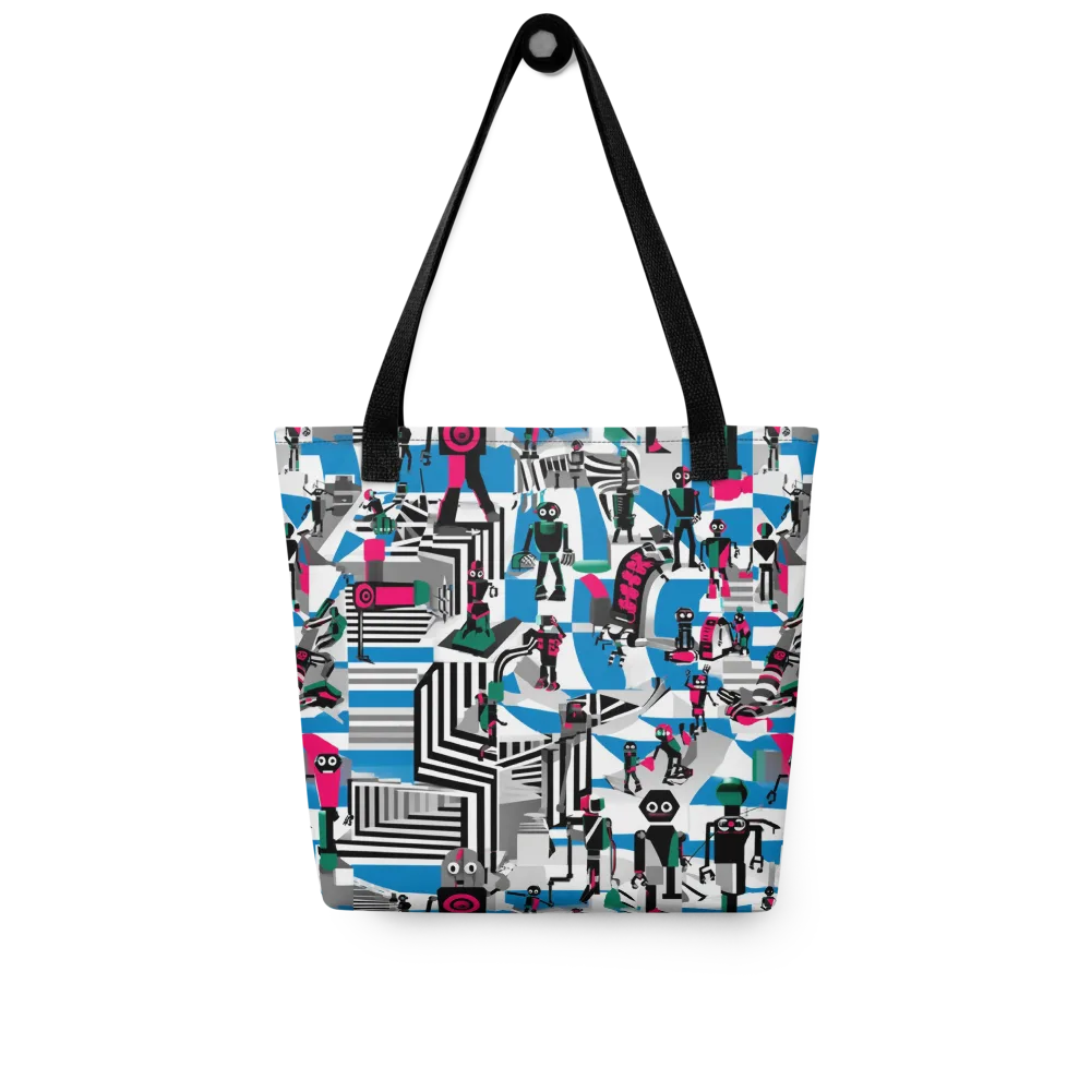 Synthetic Circus on Tote Bag — Front
