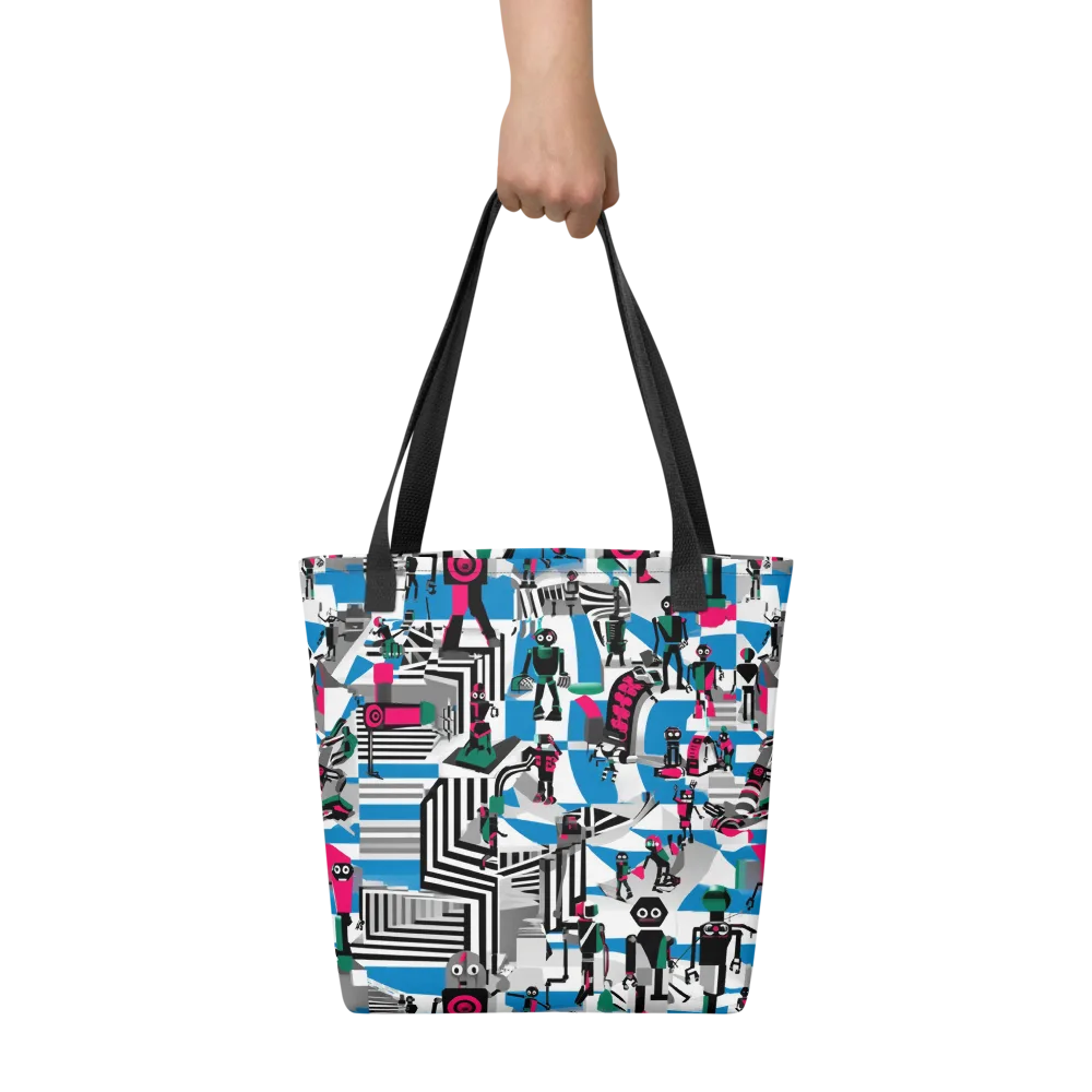 Synthetic Circus on Tote Bag — Front
