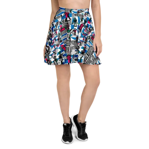 Synthetic Circus on a Skater Skirt