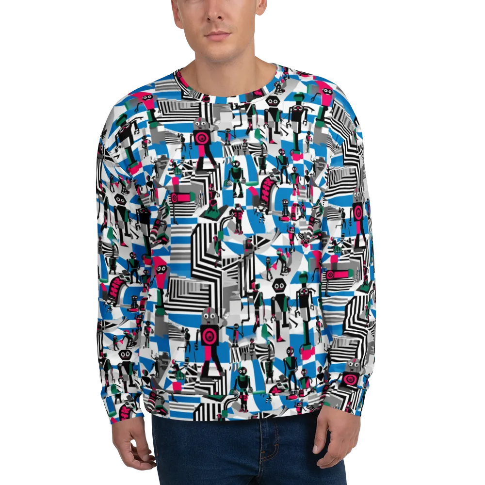 Synthetic Circus on Sweatshirt — Front