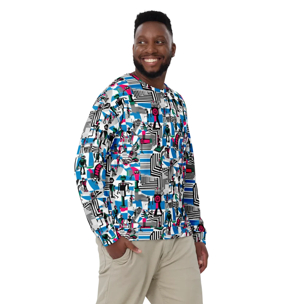 Synthetic Circus on Sweatshirt — Front
