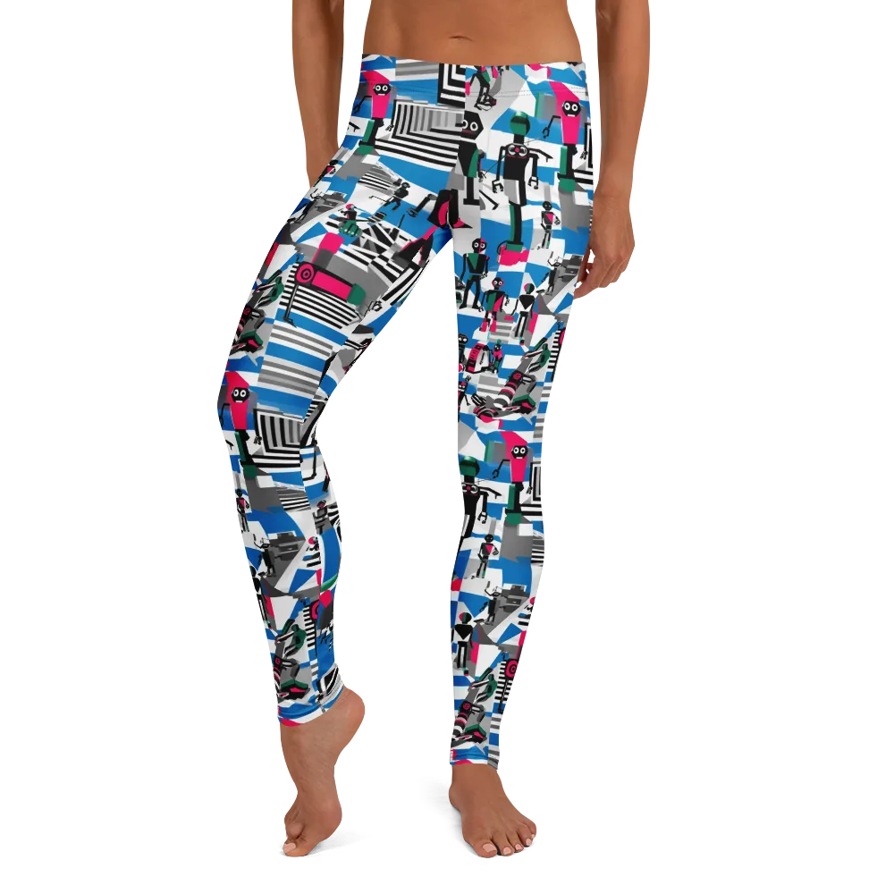 Synthetic Circus on Leggings — Front