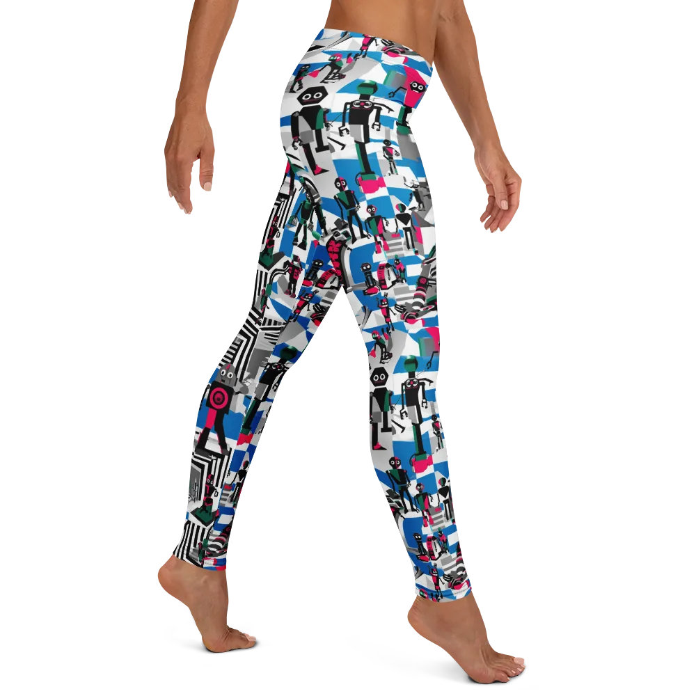 Synthetic Circus on Leggings — Right
