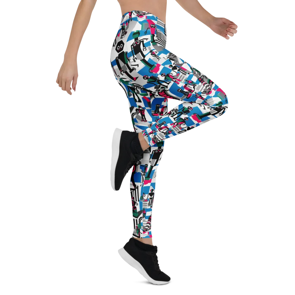 Synthetic Circus on Leggings — Right