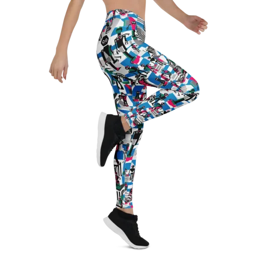 Synthetic Circus on a Leggings