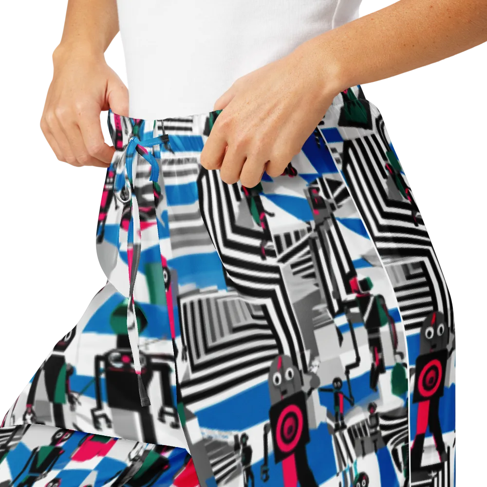 Synthetic Circus on Women's Pajama Pants — Product details