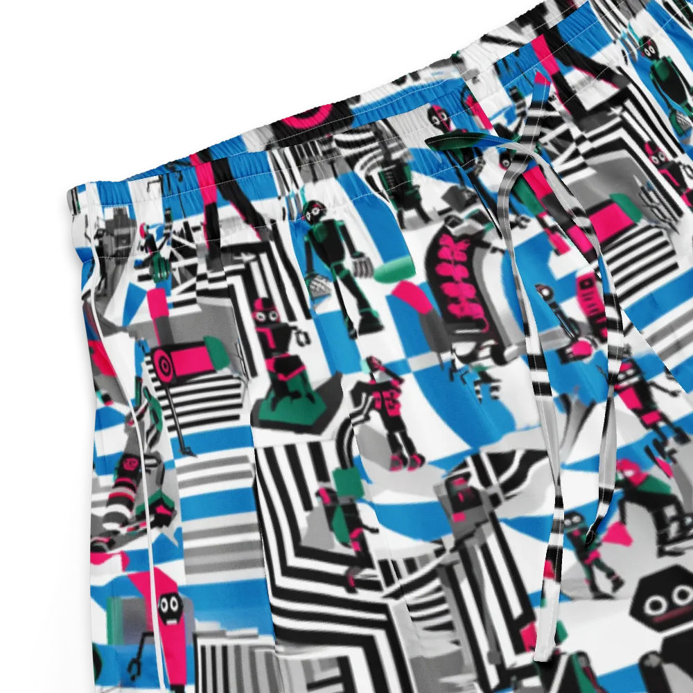 Synthetic Circus on Women's Pajama Shorts — Product details